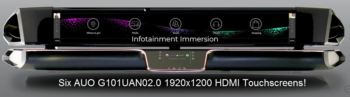 auo g101uan02.0 automotive display
